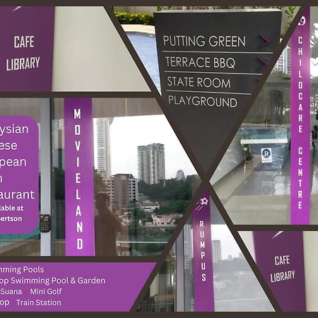 The Royal Reside Apartamento Kuala Lumpur Exterior foto