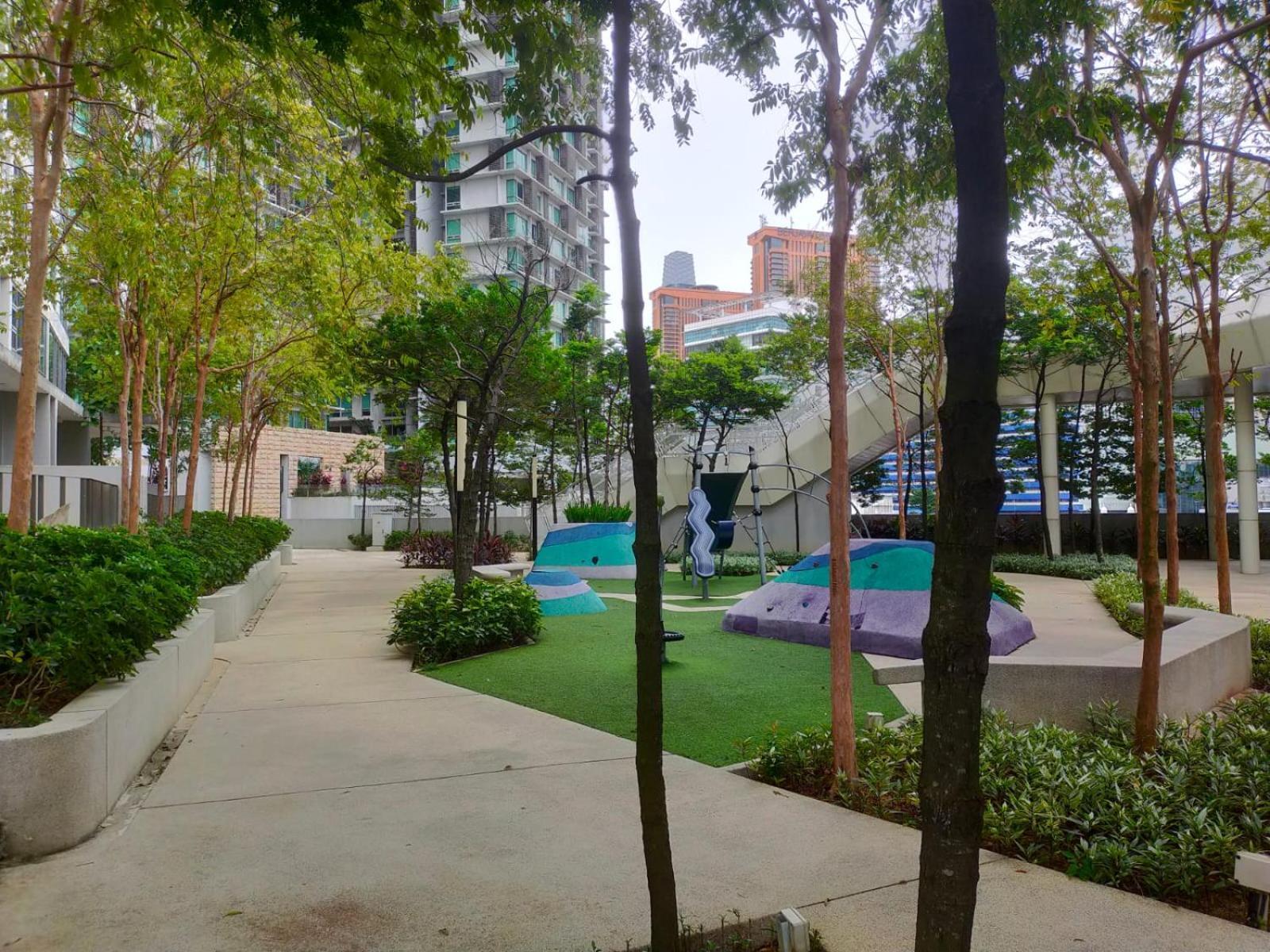 The Royal Reside Apartamento Kuala Lumpur Exterior foto