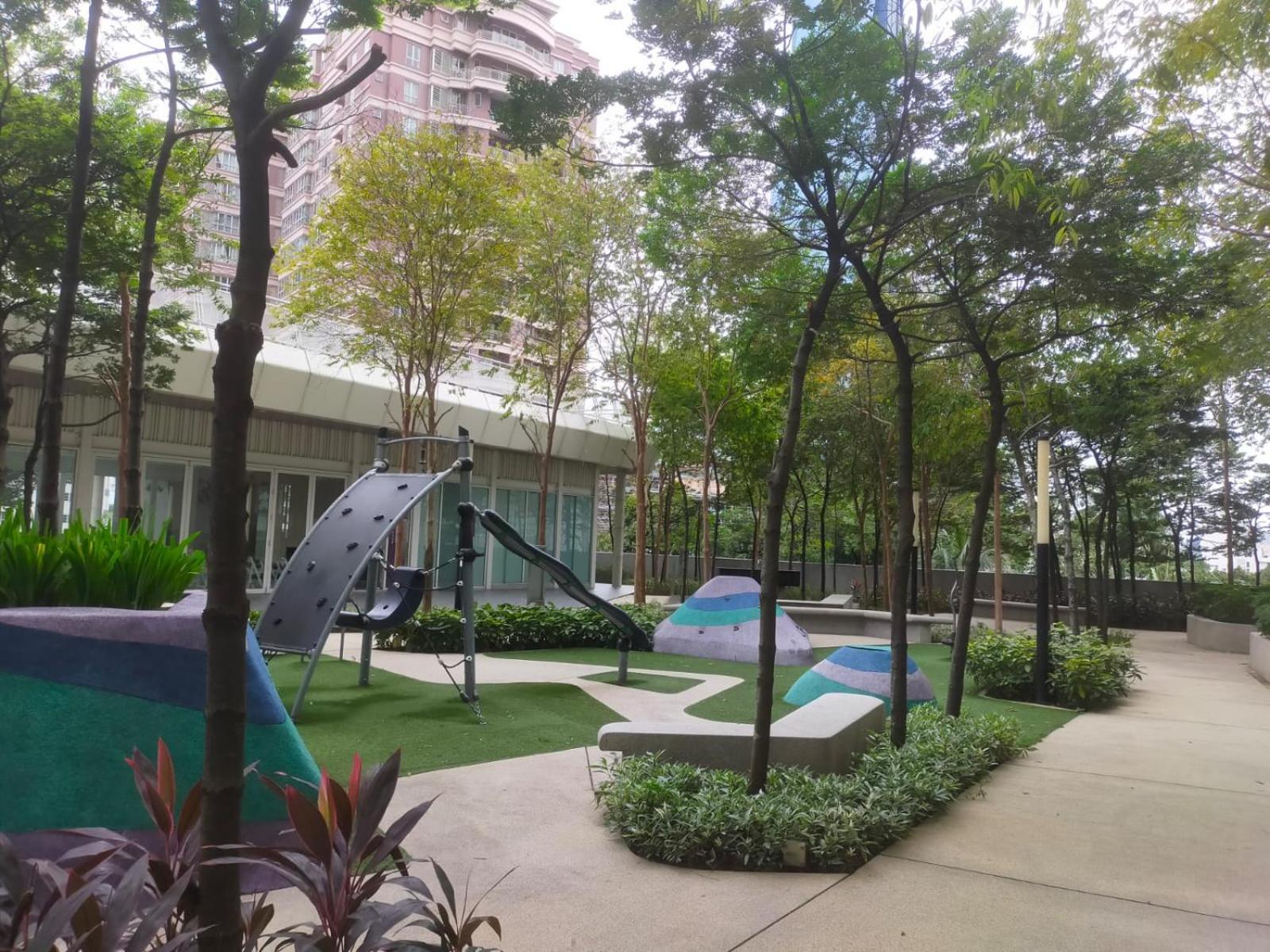 The Royal Reside Apartamento Kuala Lumpur Exterior foto