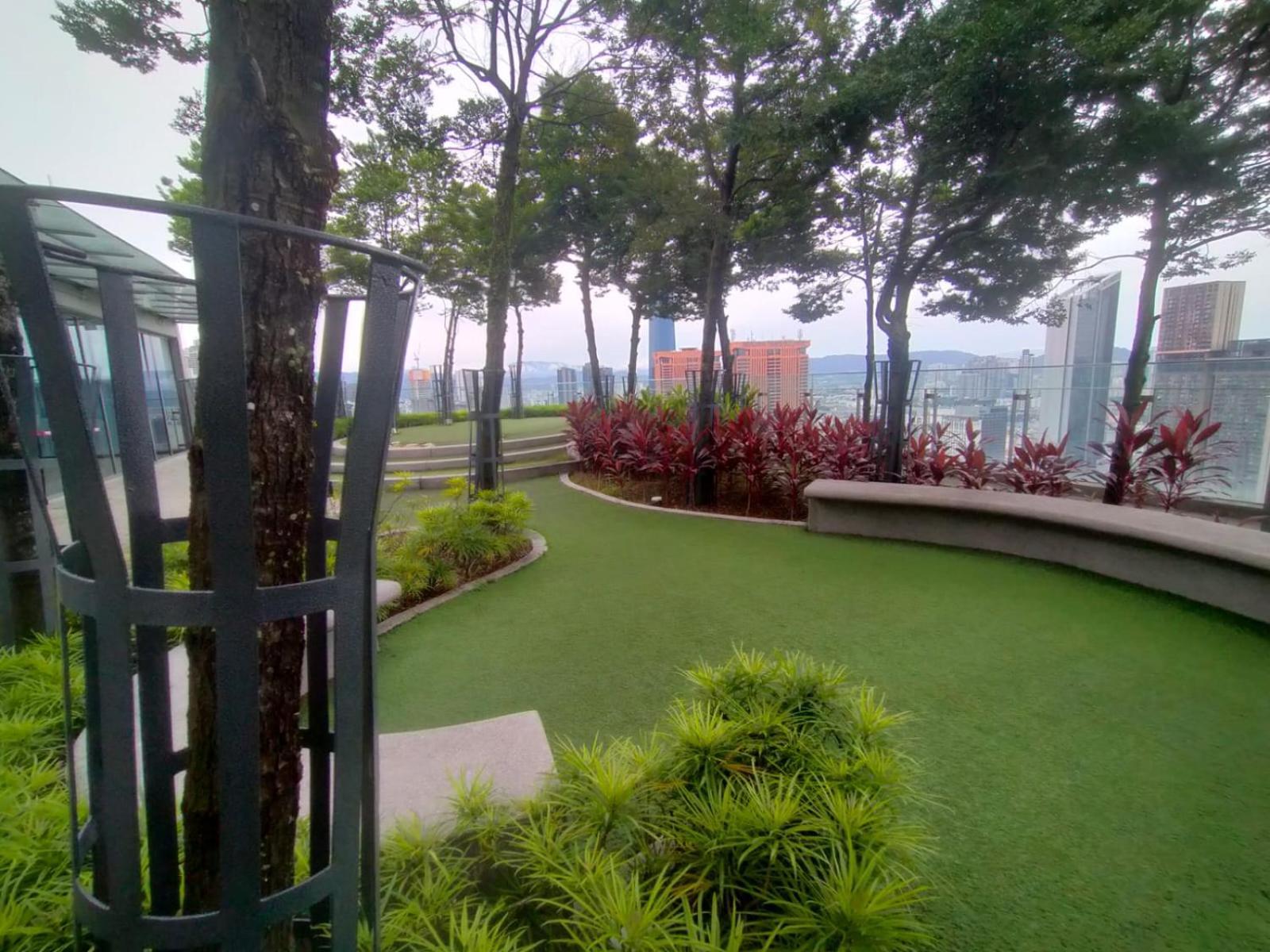 The Royal Reside Apartamento Kuala Lumpur Exterior foto