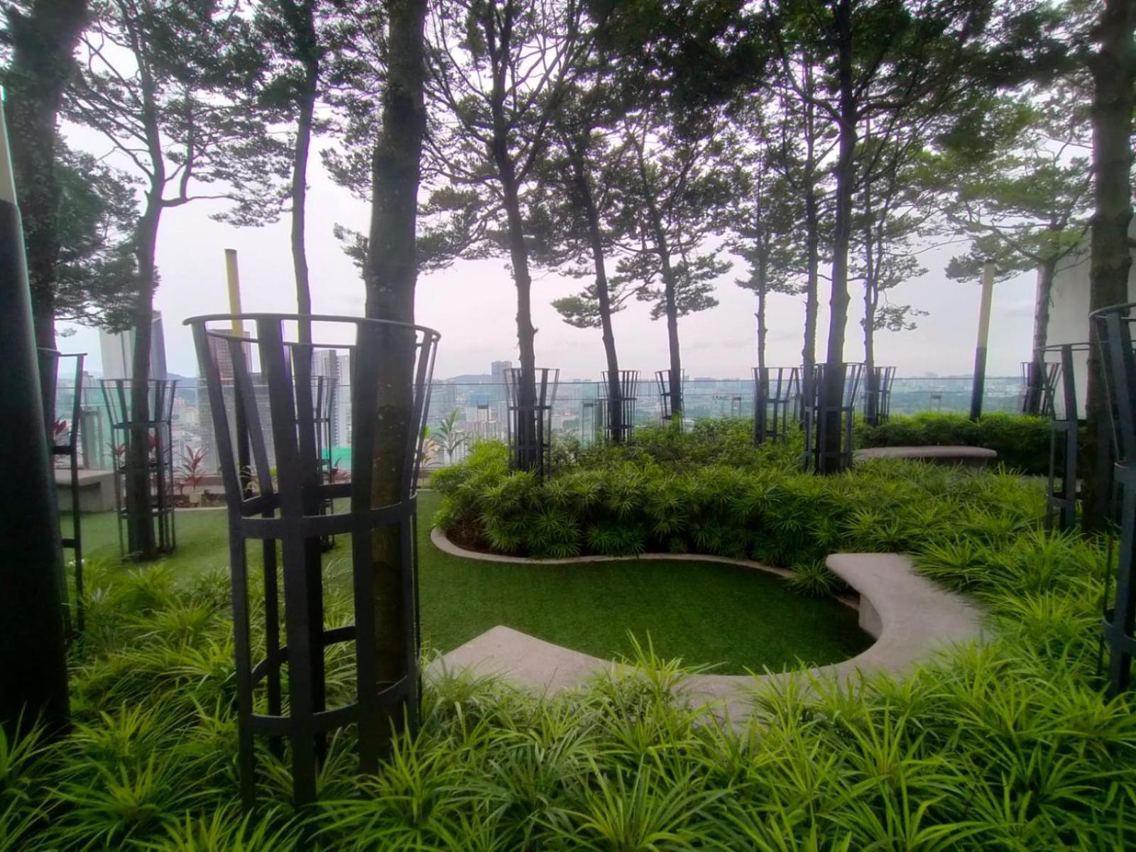 The Royal Reside Apartamento Kuala Lumpur Exterior foto