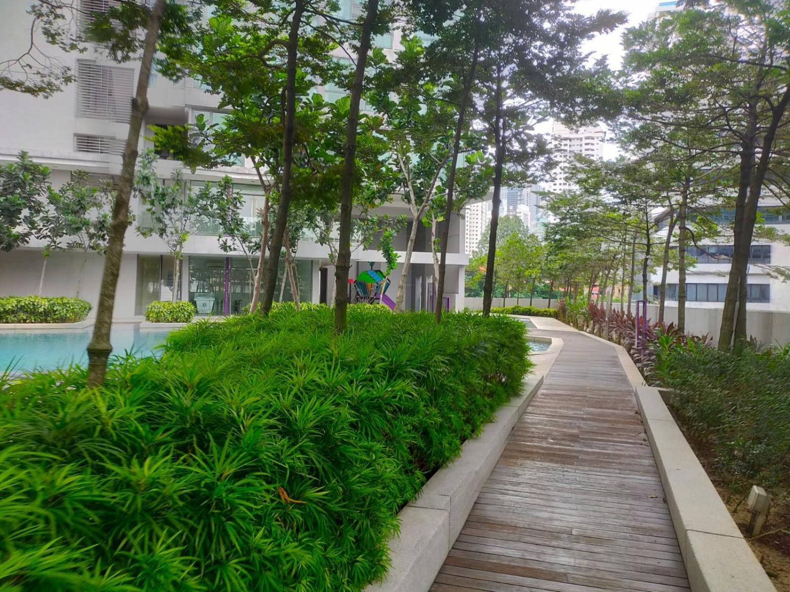 The Royal Reside Apartamento Kuala Lumpur Exterior foto