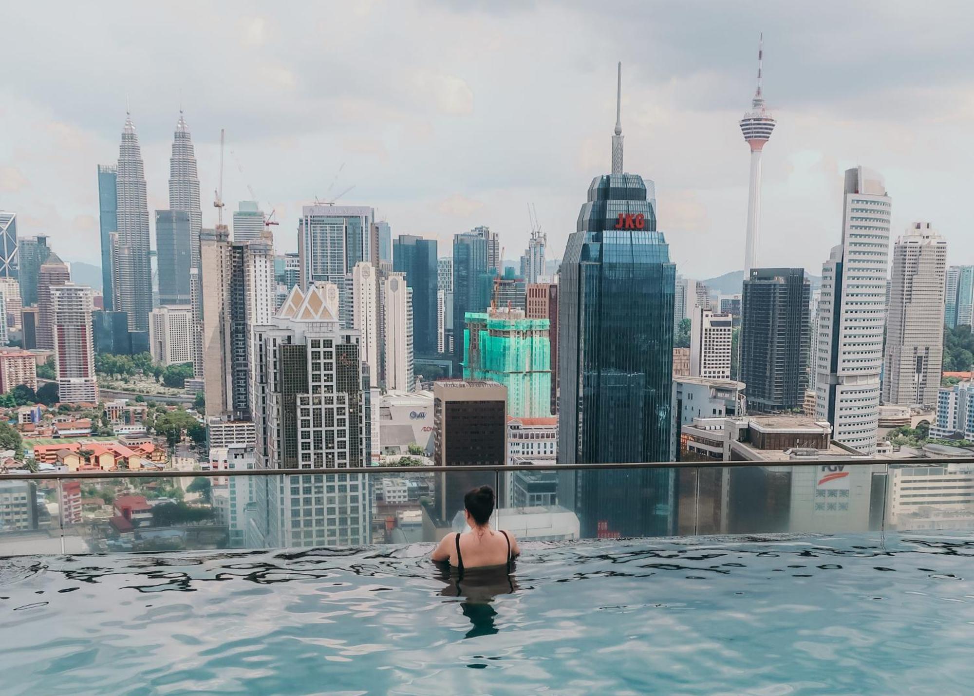 The Royal Reside Apartamento Kuala Lumpur Exterior foto
