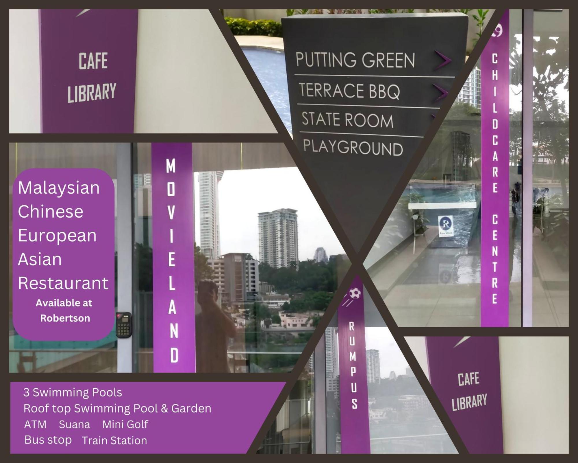 The Royal Reside Apartamento Kuala Lumpur Exterior foto