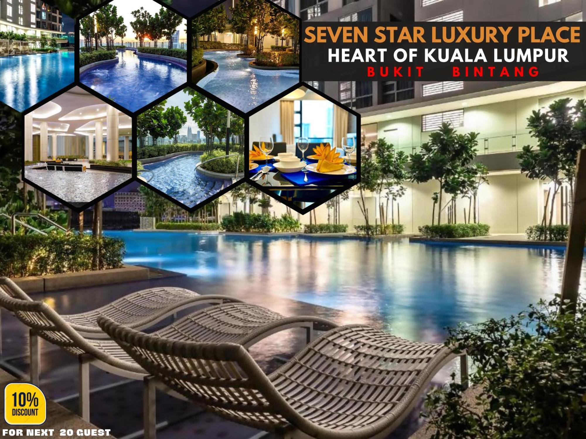 The Royal Reside Apartamento Kuala Lumpur Exterior foto
