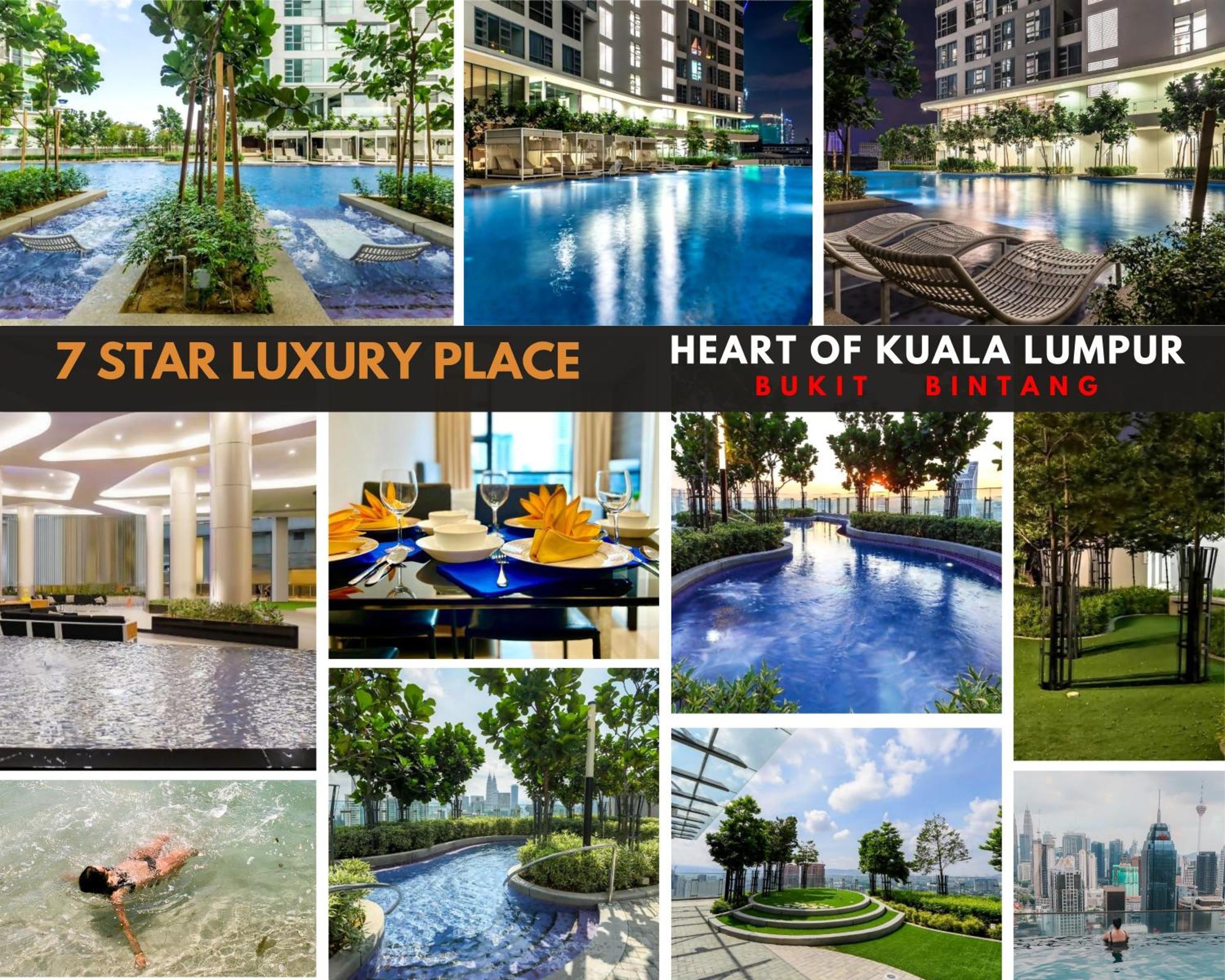The Royal Reside Apartamento Kuala Lumpur Exterior foto